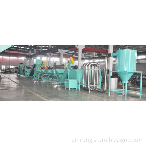 PP, PE Film/Bag Crushing & Washing Line